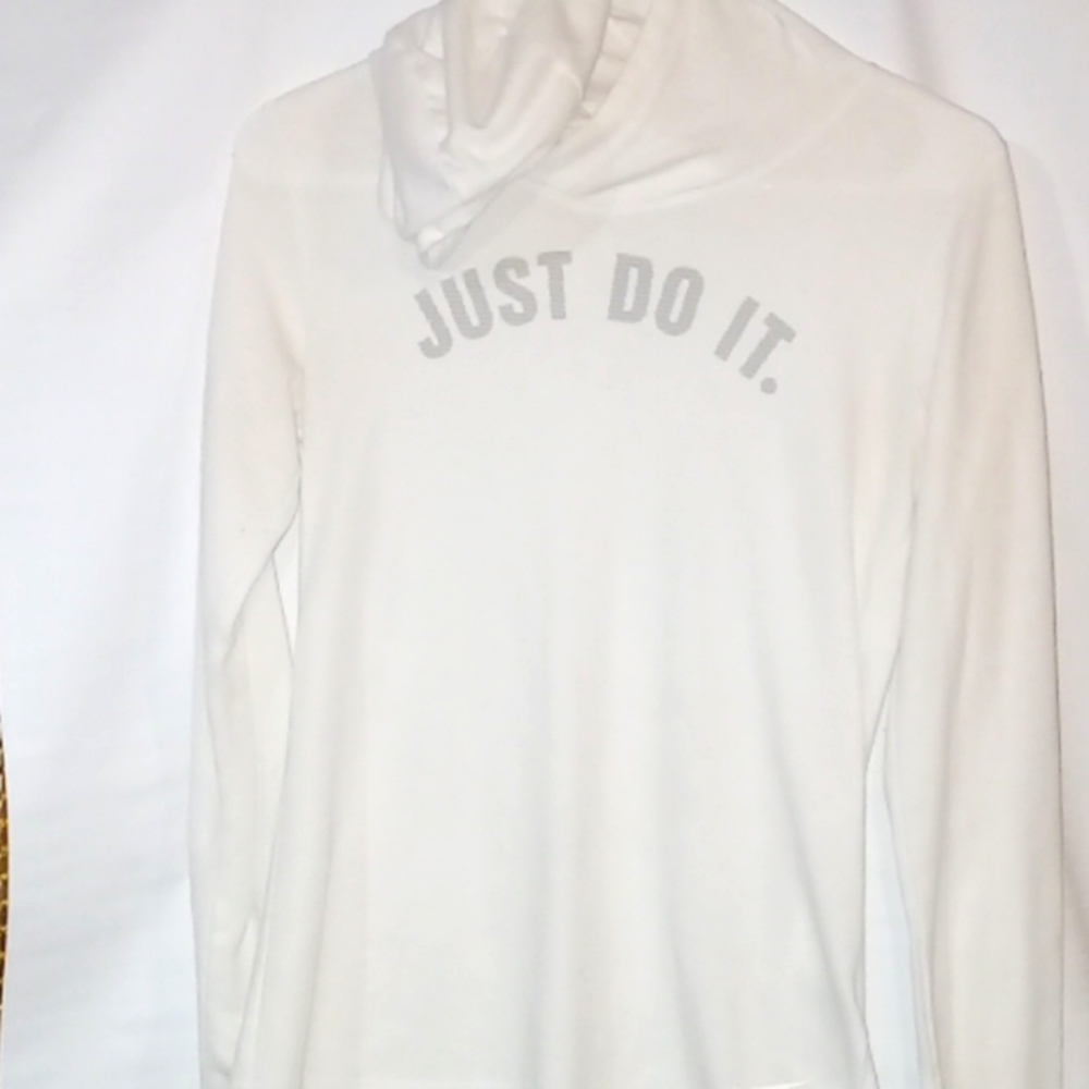 Nike DRI-FIT Hooded Longsleeve Shirt/XS